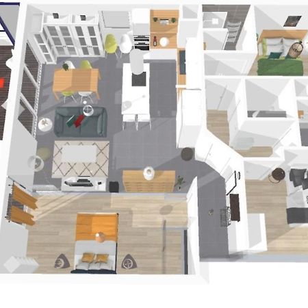Expat Renting - Le Mosaique - Patte D'Oie - Parking Διαμέρισμα Τουλούζη Εξωτερικό φωτογραφία