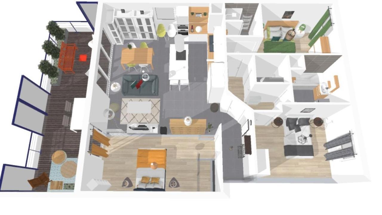 Expat Renting - Le Mosaique - Patte D'Oie - Parking Διαμέρισμα Τουλούζη Εξωτερικό φωτογραφία