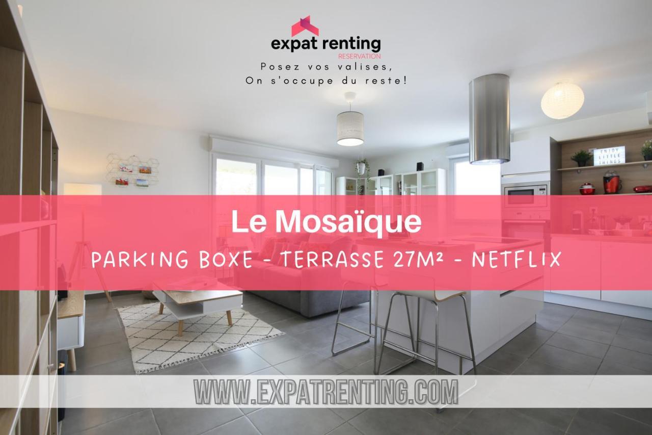 Expat Renting - Le Mosaique - Patte D'Oie - Parking Διαμέρισμα Τουλούζη Εξωτερικό φωτογραφία