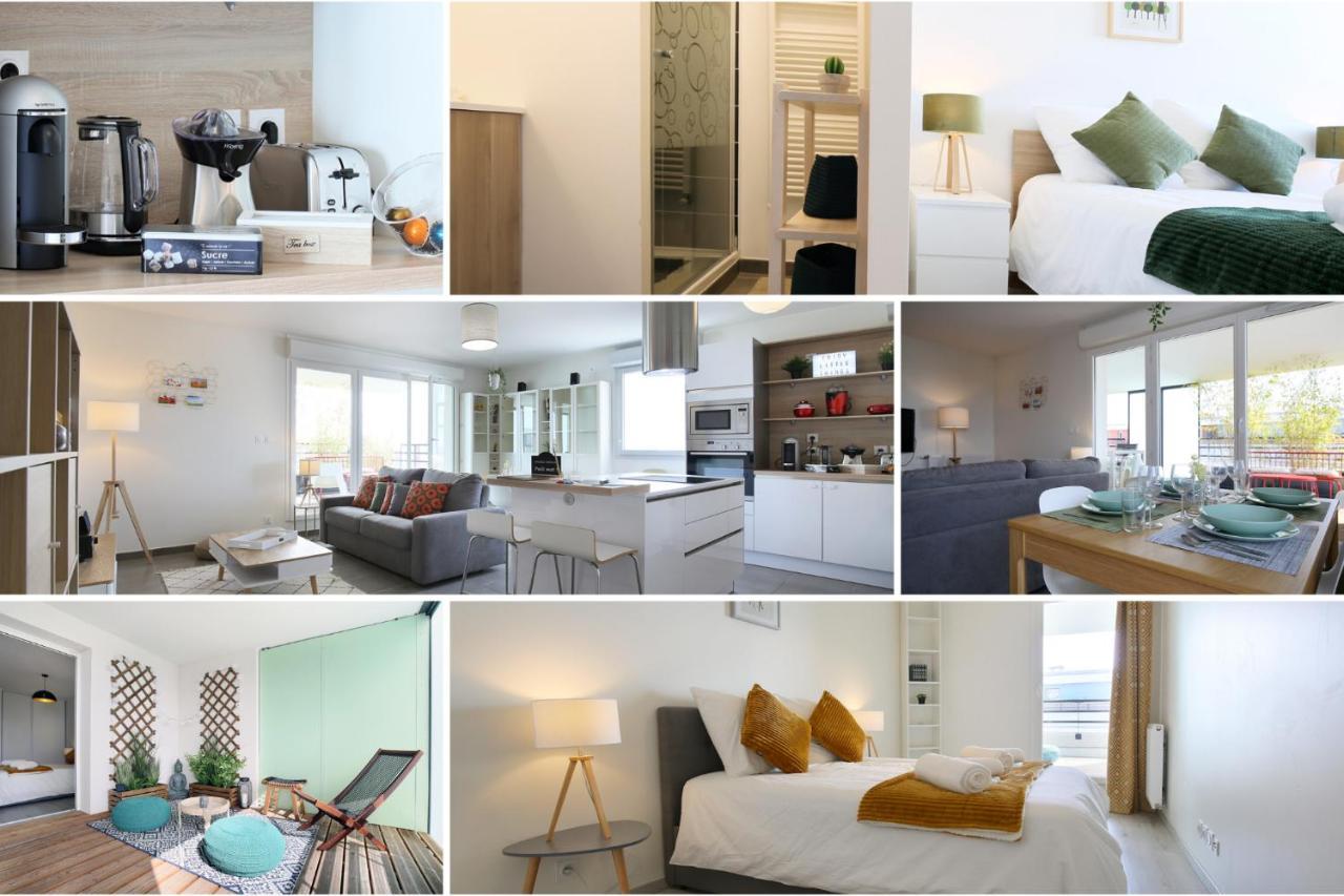 Expat Renting - Le Mosaique - Patte D'Oie - Parking Διαμέρισμα Τουλούζη Εξωτερικό φωτογραφία