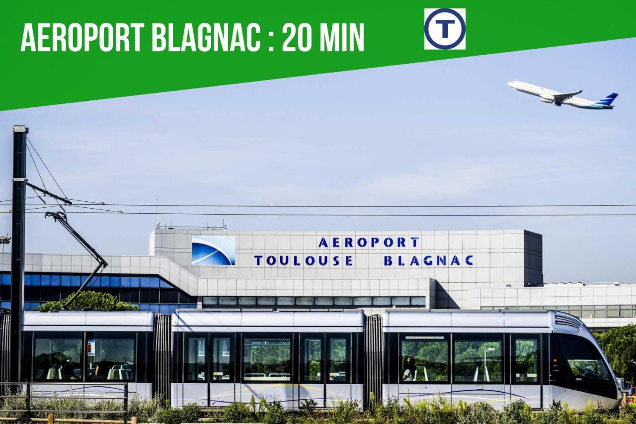 Expat Renting - Le Mosaique - Patte D'Oie - Parking Διαμέρισμα Τουλούζη Εξωτερικό φωτογραφία